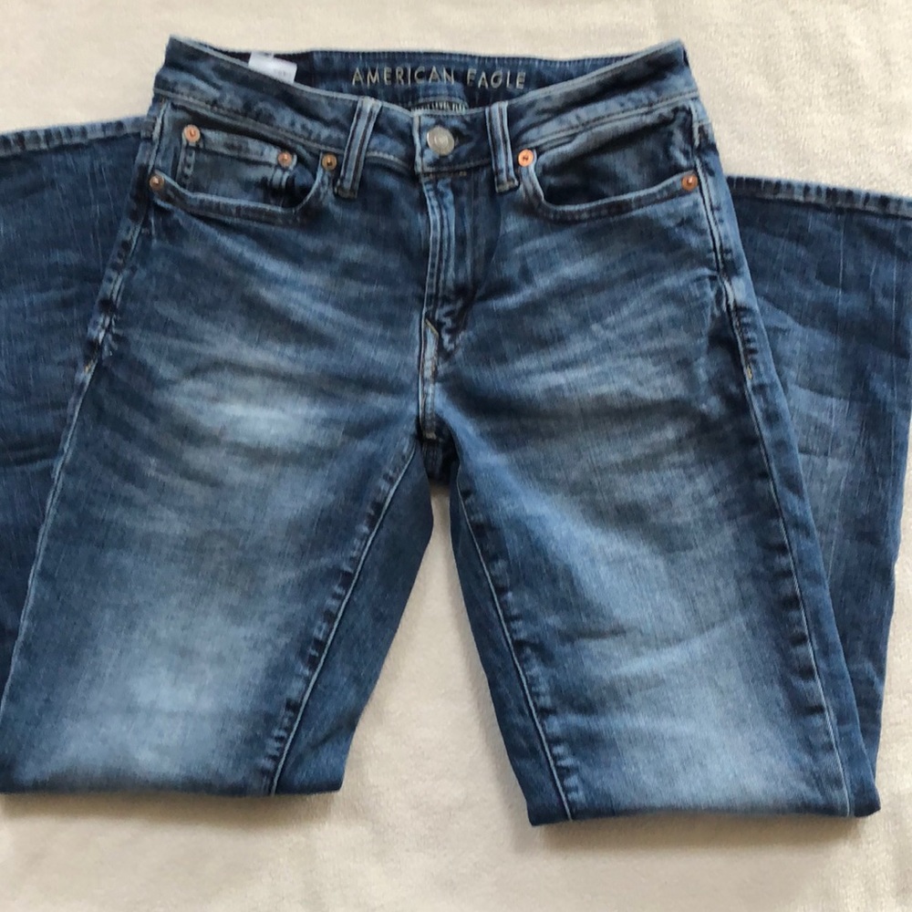 LAST CALL! American Eagle Next Level Airflex 26x28 jean